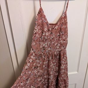 Floral Tiered Cami Dress
